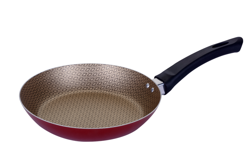 Frigideira Francesa Capri 22cm Vermelha