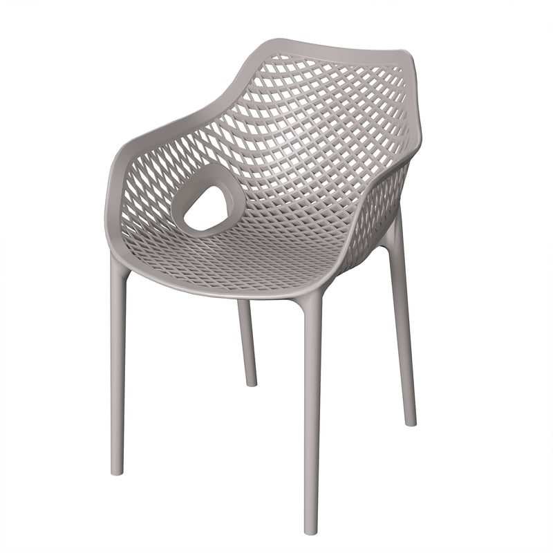 Poltrona Brisa Cinza