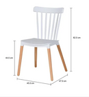 Cadeira Windsor Branca