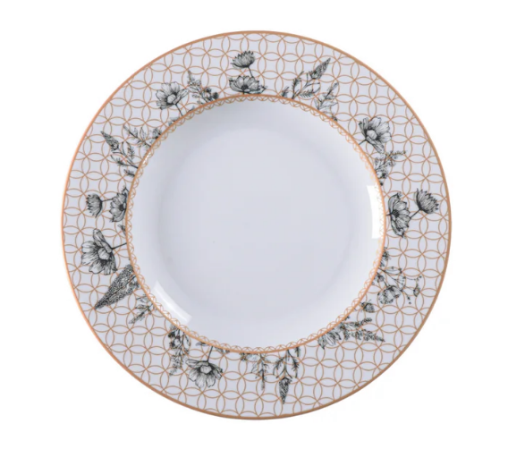 Prato Sobremesa AL Decorativo 21cm
