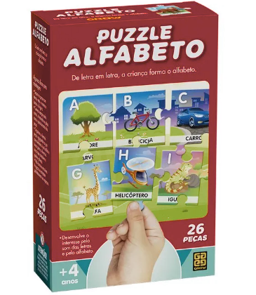 Puzzle Alfabeto