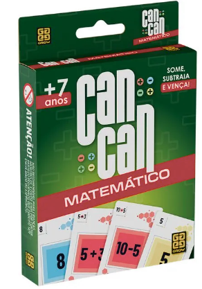 Jogo Can Can Matemático