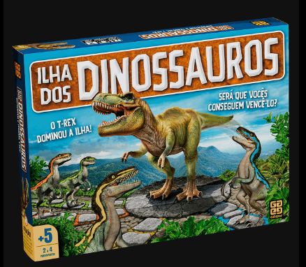 Jogo Ilha dos Dinossauros