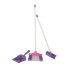 Kit Limpeza Simples Rosa Infantil
