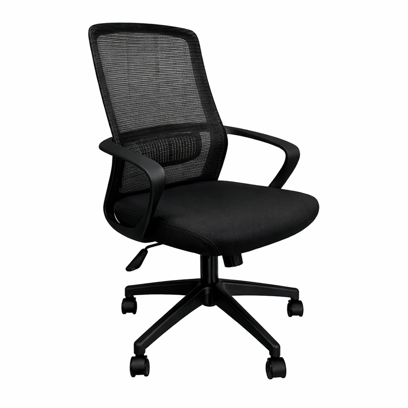 Cadeira de Escritório Ergo Preta