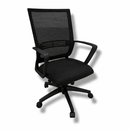 Cadeira de Escritório Confort Preta