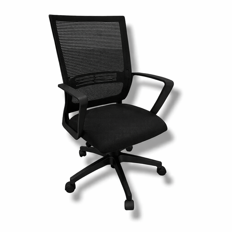 Cadeira de Escritório Confort Preta