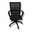 Cadeira de Escritório Confort Preta