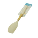 Espátula Pão Duro Silicone Bege/Branco