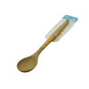 Colher Arroz Silicone Bege/Branco