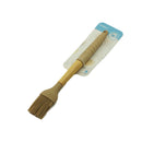 Pincel Silicone Bege/Branco