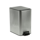 Lixeira Inox Retangular 10L