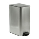 Lixeira Inox Retangular 12L