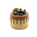 Bolo Chocolate Artificial 11x11cm