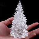 Árvore de Natal LED Acrílico 12cm