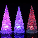 Árvore de Natal LED Acrílico 12cm
