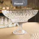 Centro de Mesa com Pé Diamond 32cm
