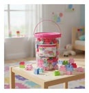 Brinquedo Bloco de Contrução 55 Peças
