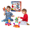 Bloco de Encaixar Infantil Monta Mais 200 Peças