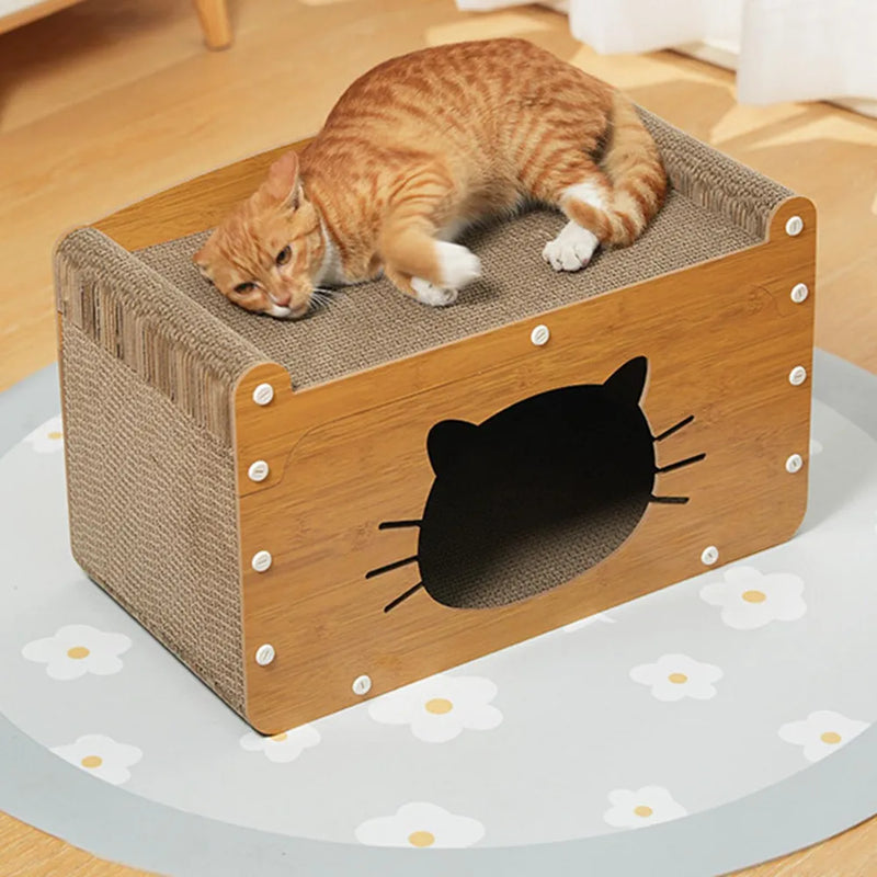 Casa para Gato 50x25x28cm