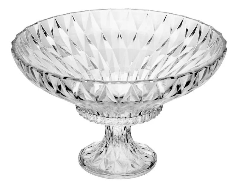 Centro de Mesa com Pé Diamond 32cm