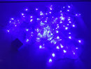 Cascata 100 Leds Azul 8 Funções 2,3m