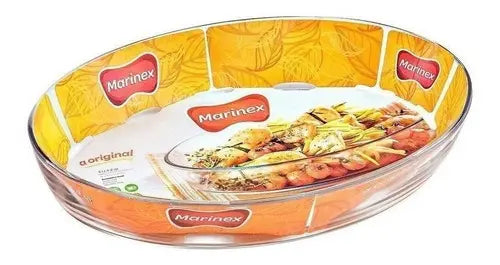 Assadeira Oval Grande 4L