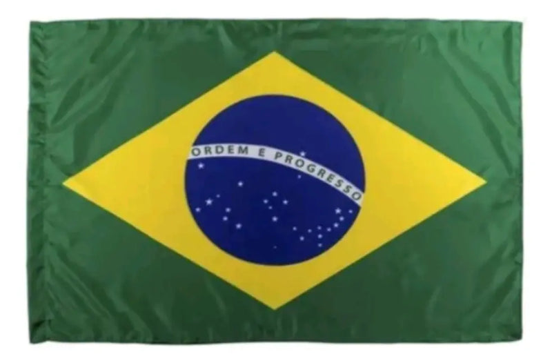 Bandeira do Brasil 60x90cm