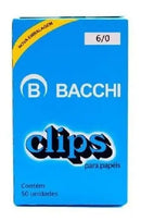 Clips Niquelados Nº6 50 Unidades