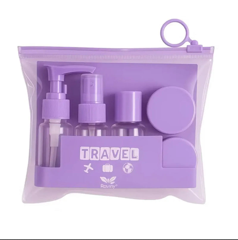 Kit para Viagem 5 Peças