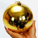 Bola Natalina Grande 20x20cm