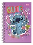 Caderno Universitário CD Stitch 10 Matérias