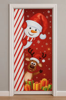 Capa Decorativa para Porta Natal