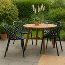 Cadeira Folha Preta Ambipar