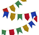 Bandeira Junina 17x20cm 10m