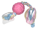 Brinquedo para Pet Bola com Corda