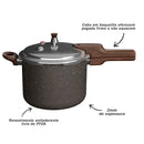 Panela Pressão Presscook Grafito 4,2l