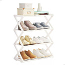 Sapateira 4 Andares 50x57x20cm