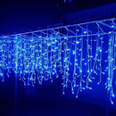 Cascata 100 Leds Azul 8 Funções 2,3m