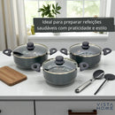 Conjunto de Panela 7 Peças Veneza