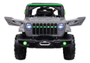 Carro Jipe Off Road Elétrico Infantil Cinza 12v