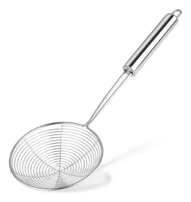 Escumadeira de Inox 40cm
