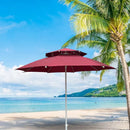 Guarda-Sol Ferro Poliester 240cm