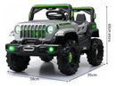 Carro Jipe Off Road Elétrico Infantil Cinza 12v