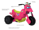 Moto XT3 Pink Elétrica 6V