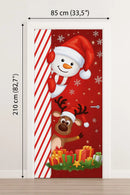 Capa Decorativa para Porta Natal