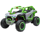 Carro Elétrico Infantil UTV 4x4 Verde com Controle 12v
