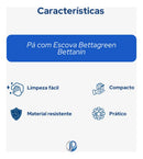 Pá de Mão com Escova BettaGreen