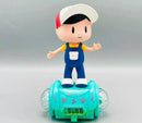 Boneco Hoverboard com Luz e Som