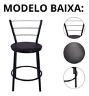 Banco Lorena Baixo Preto